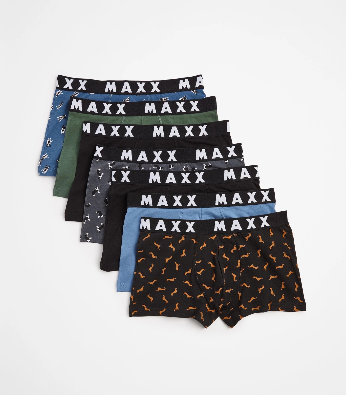 Maxx 7 Pack of Trunks