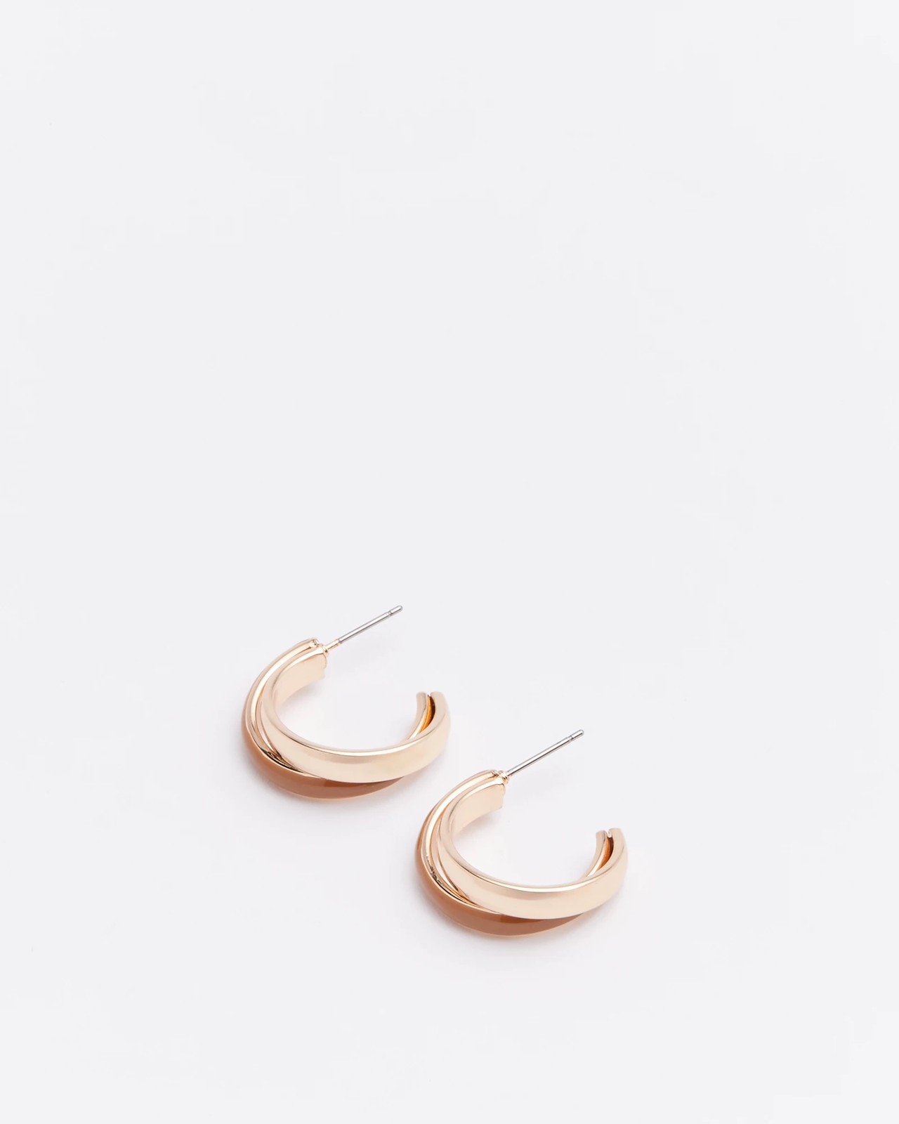 Target gold outlet earrings