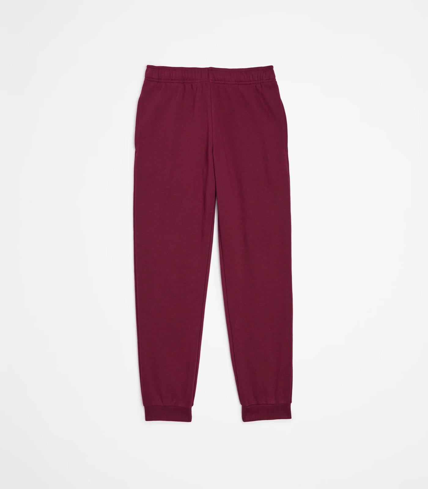 Maroon school store track pants