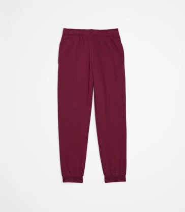 Fleece School Cuffed Trackpants