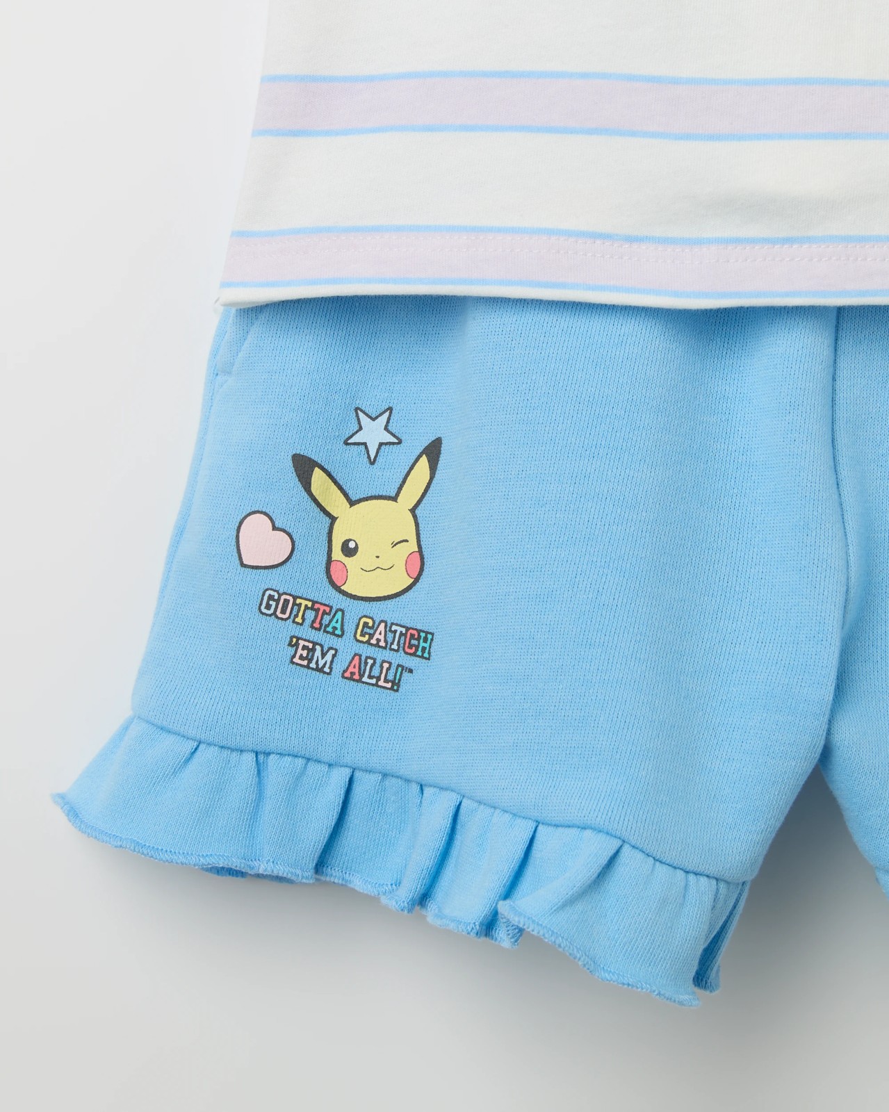 Pokemon Australian Cotton Blend T-Shirt and Shorts Set 3 of 3