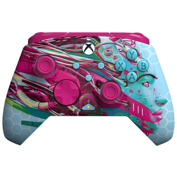 PDP Xbox Rematch Glow Advanced Wired Controller Android Dreams