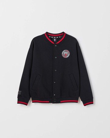 NBA Australian Cotton Blend Varsity Jacket