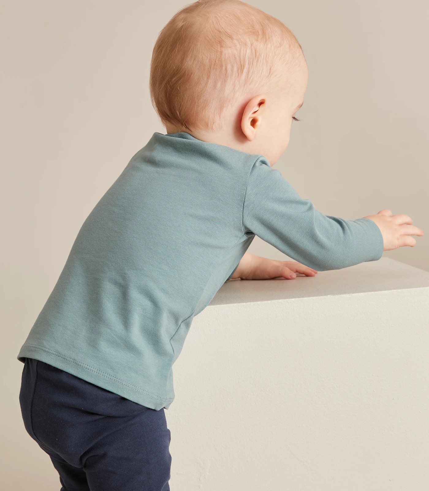 Baby Organic Cotton Print Top 4 of 5