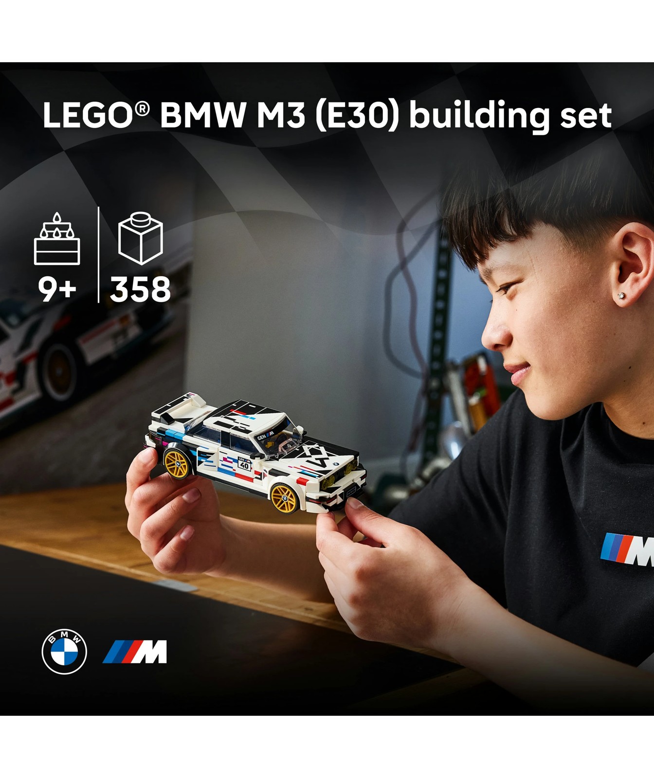 LEGO® Speed Champions BMW M3 (E30) 77263 2 of 5