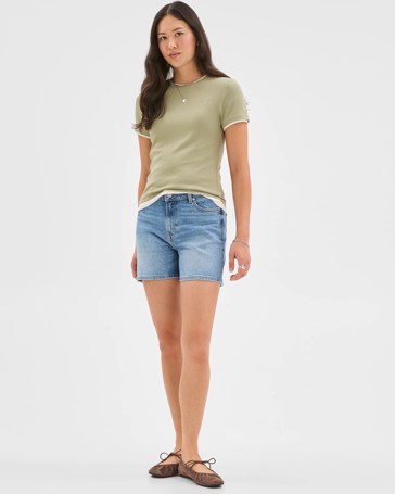Classic Denim Shorts