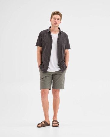 Australian Cotton Regular Stretch Chino Shorts
