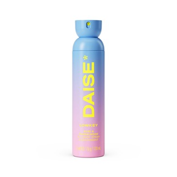 DAISE Lowkey All Body Spray and Deodorant 120ml - Rose and Sandalwood Scent