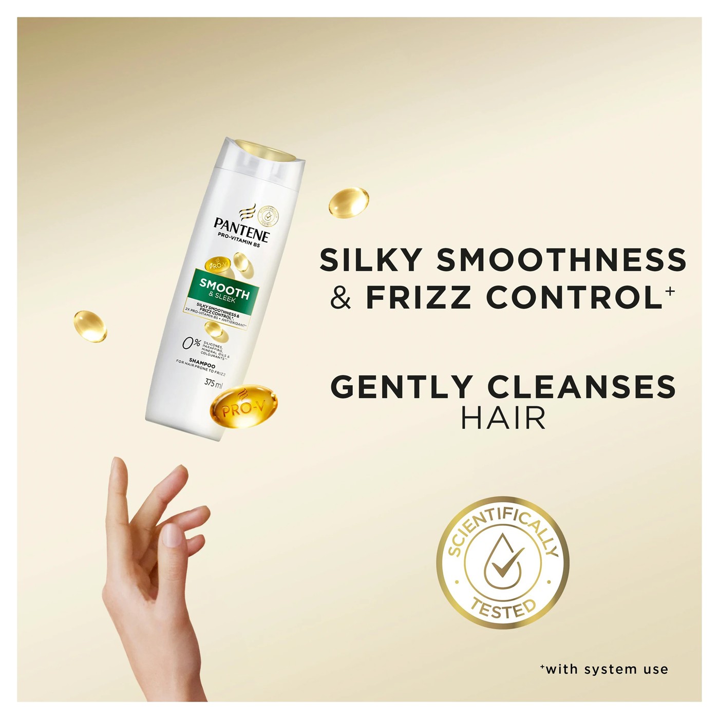 Pantene Pro-V Daily Moisture Renewal Shampoo 375ml 3 of 5