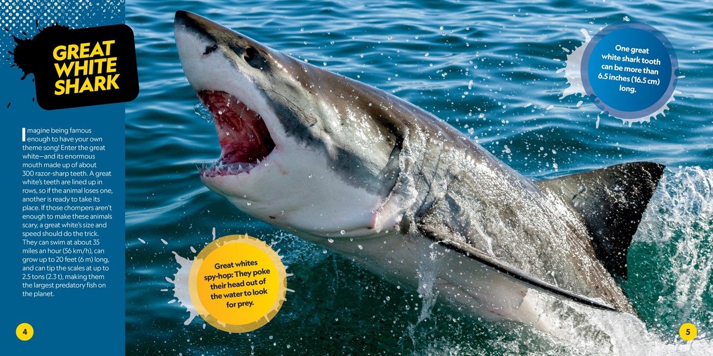 Disney: National Geographic Kids: Deadliest Animals on the Planet - Book 2 of 3