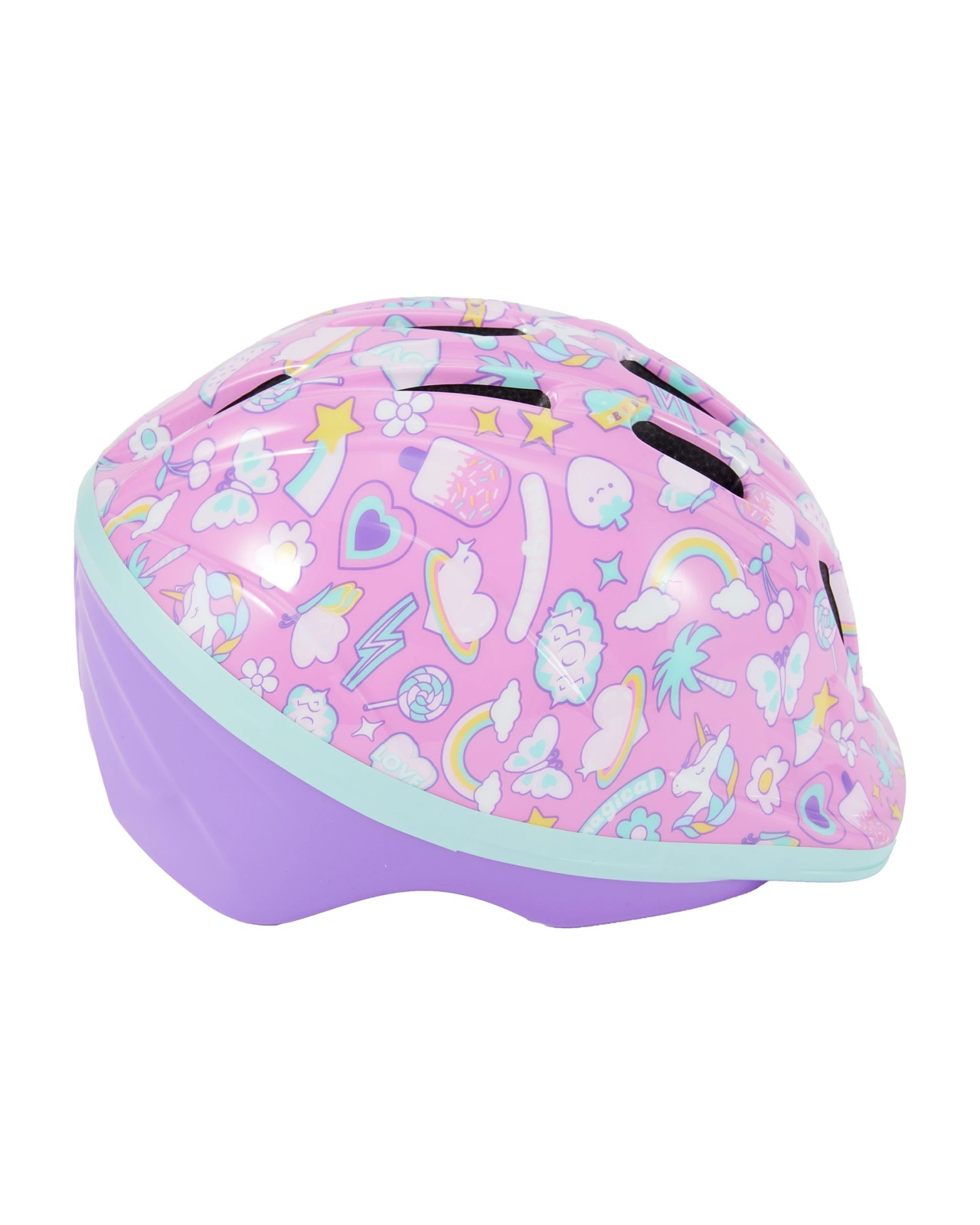 Anko Junior Helmet, Small - Pink 2 of 5