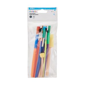 Paint Brushes, 15 Pack - Anko