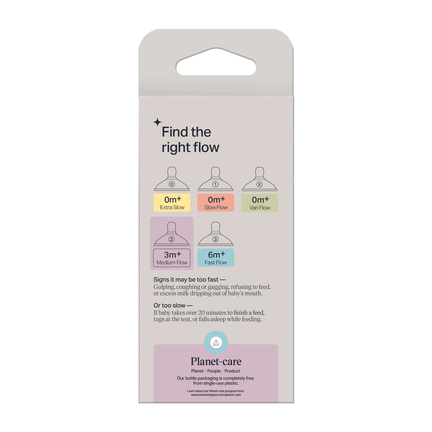 2 Pack Tommee Tippee Natural Start Medium Flow Teats 2 of 6
