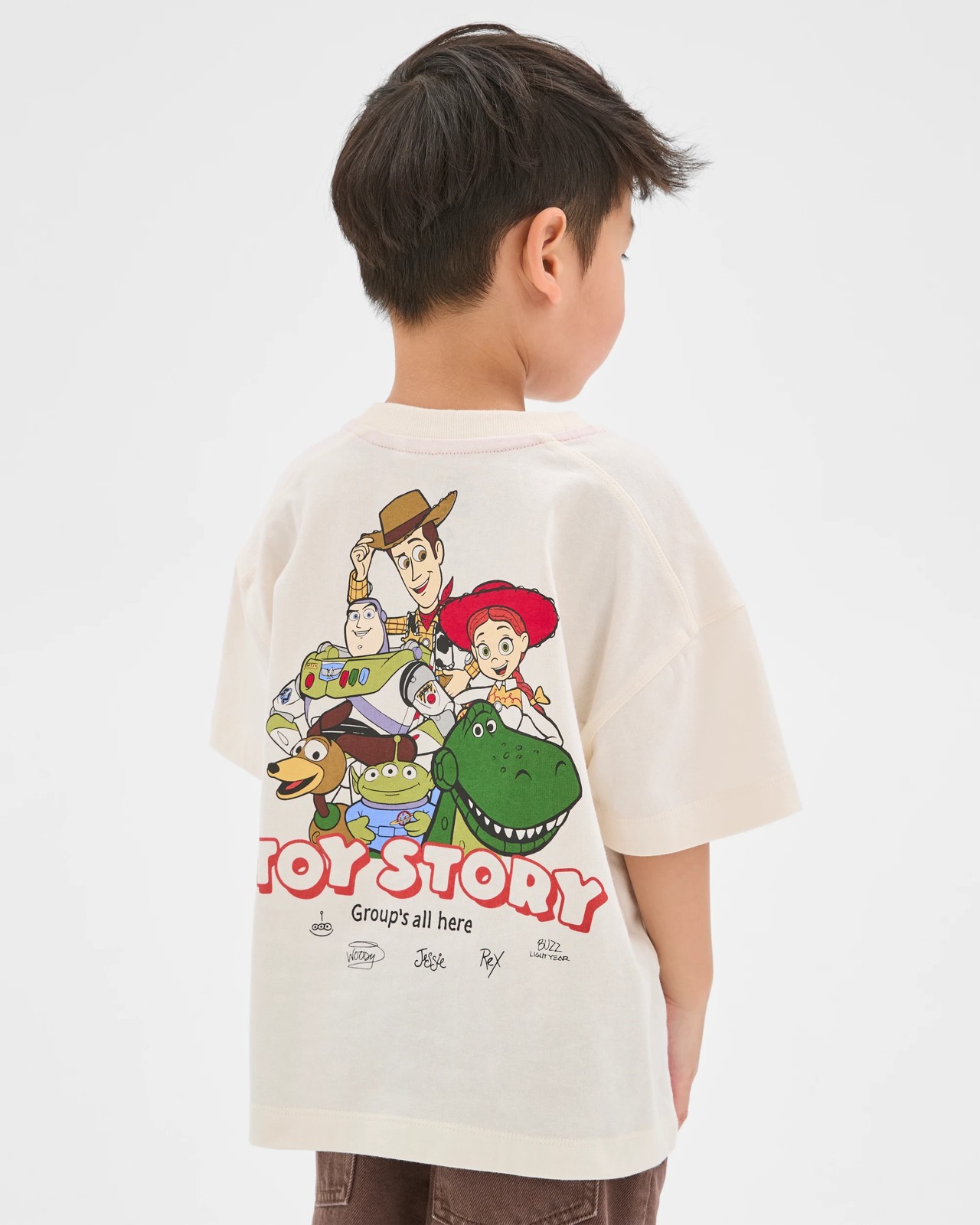 Disney Pixar Toy Story Australian Cotton Oversized T-Shirt 4 of 5
