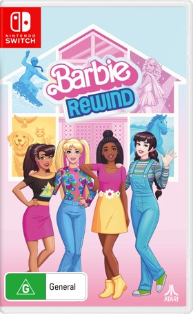 Barbie Rewind - Nintendo Switch