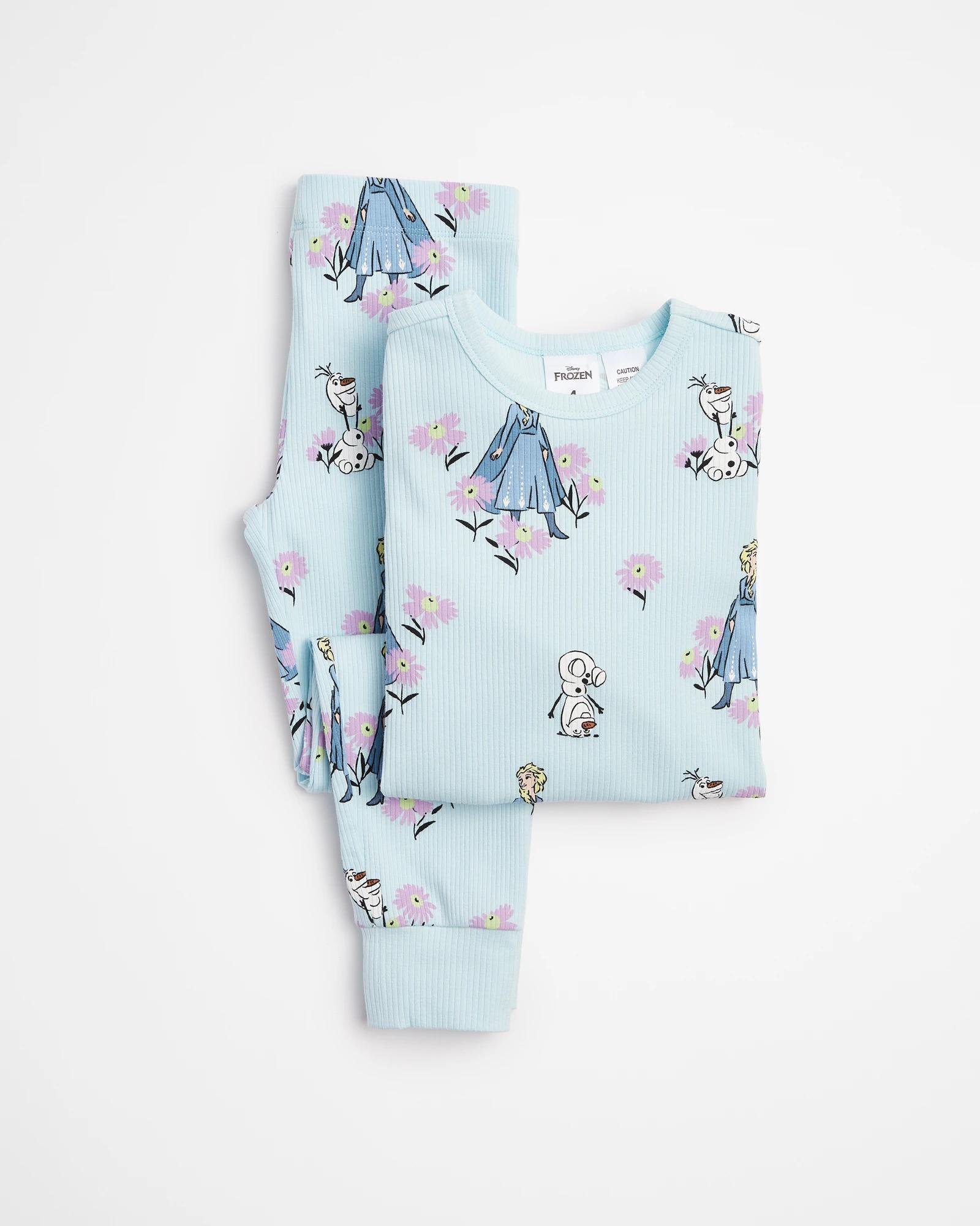 Elsa pjs target sale