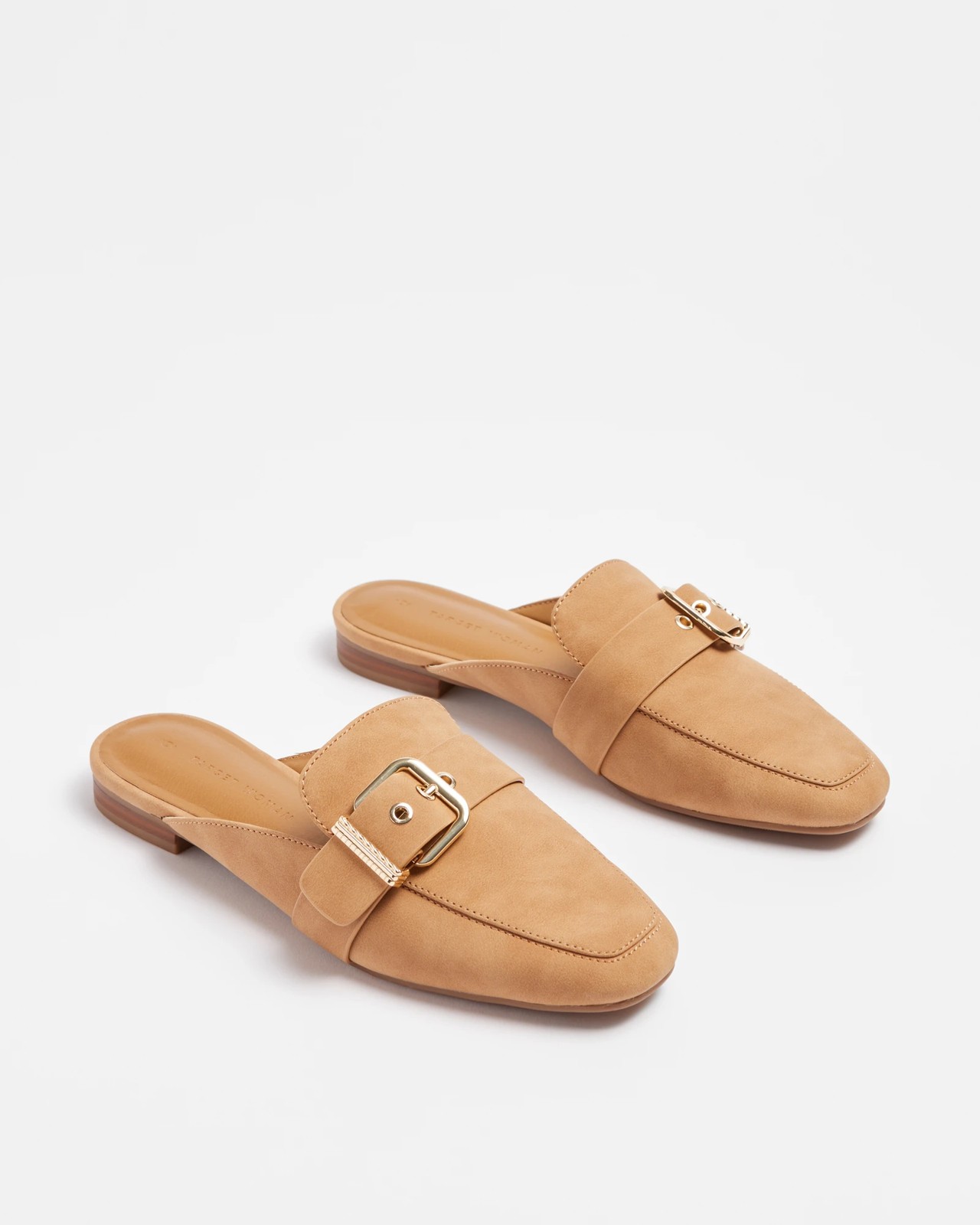 Womens hot sale mule loafers