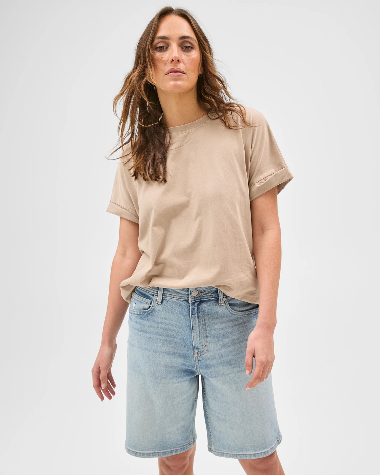 Boy Bermuda Denim Shorts 3 of 5