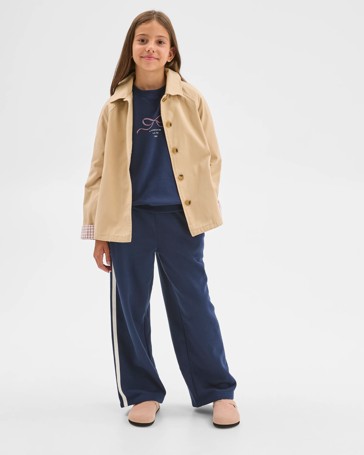 Australian Cotton Blend Full Length Trackpants