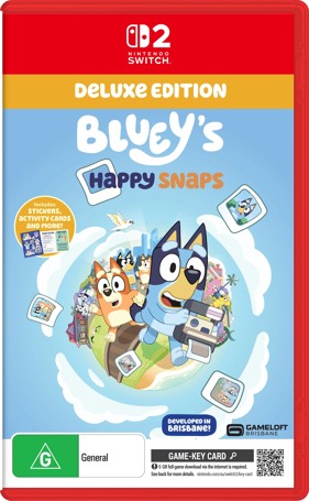 Bluey's Happy Snaps - Nintendo Switch 2