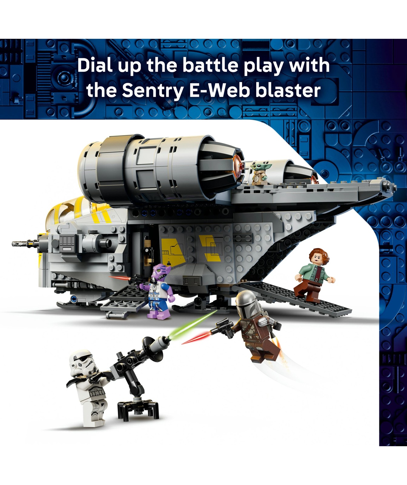 LEGO® Star Wars TM The Razor Crest™ 75447 4 of 6