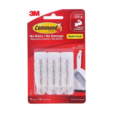 Command Mounting Hooks - Small