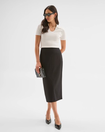 Preview Tailored Pencil Skirt