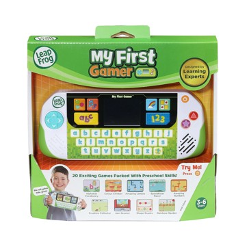 LeapFrog My 1st Gamer Handheld Console