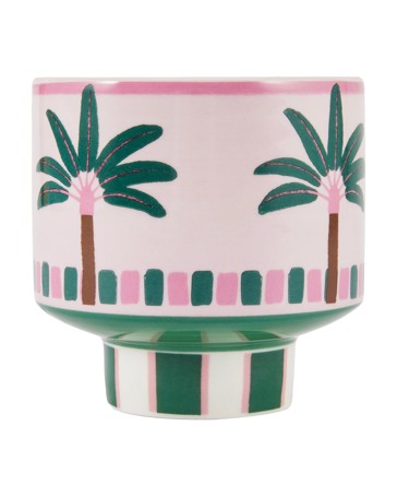 Anko Tropical Drift Ceramic Candle