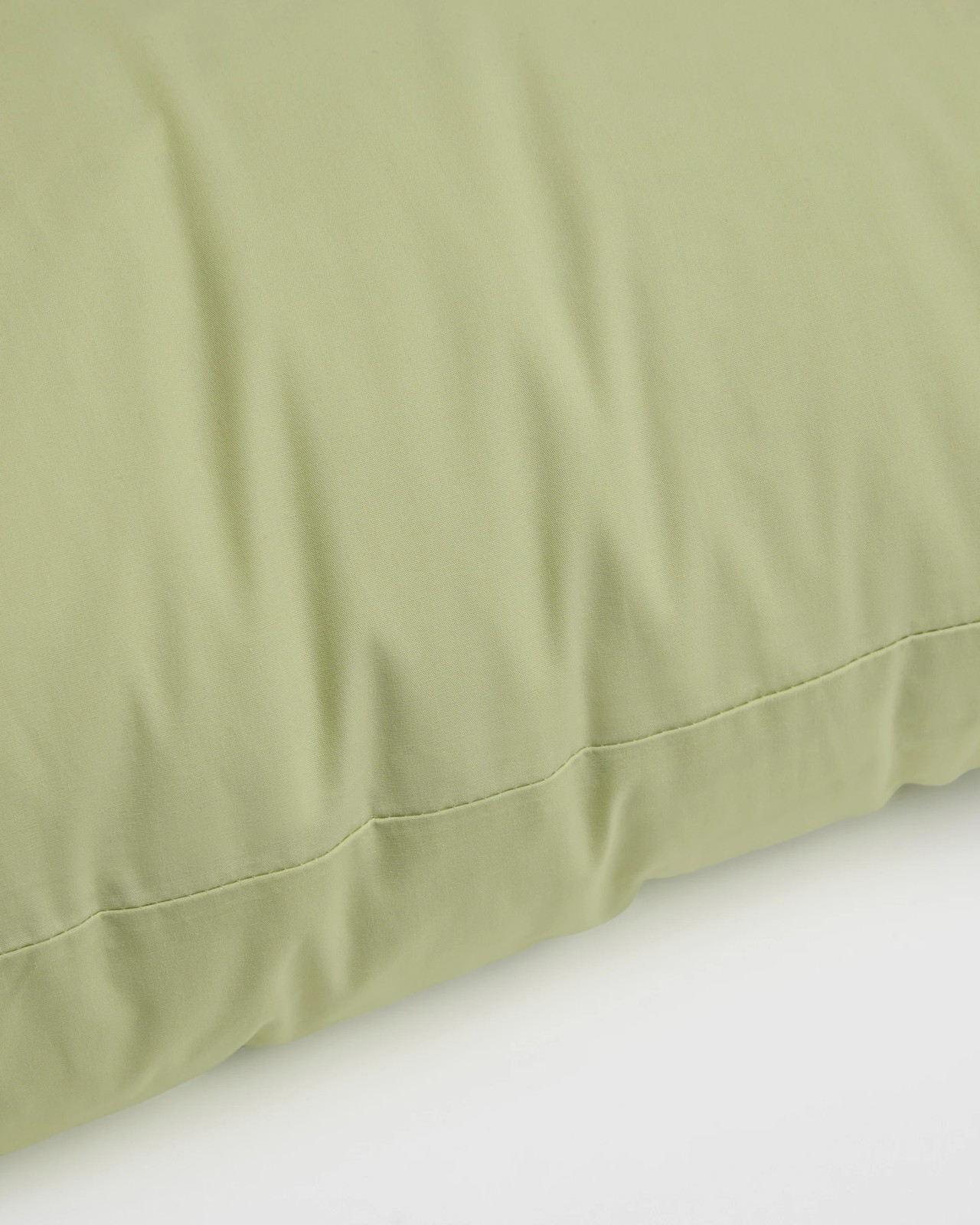 250 Thread Count Australian Cotton 2 Pack European Pillowcases - Sage 2 of 4