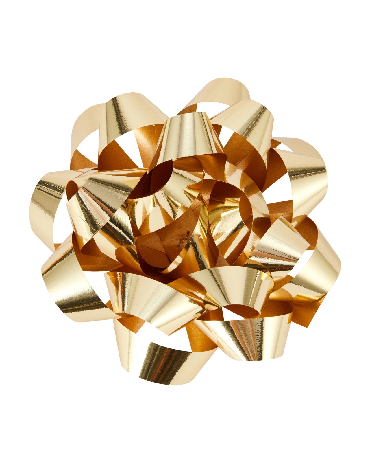 Giant Gift Bow, Gold Look - Anko 2 of 3