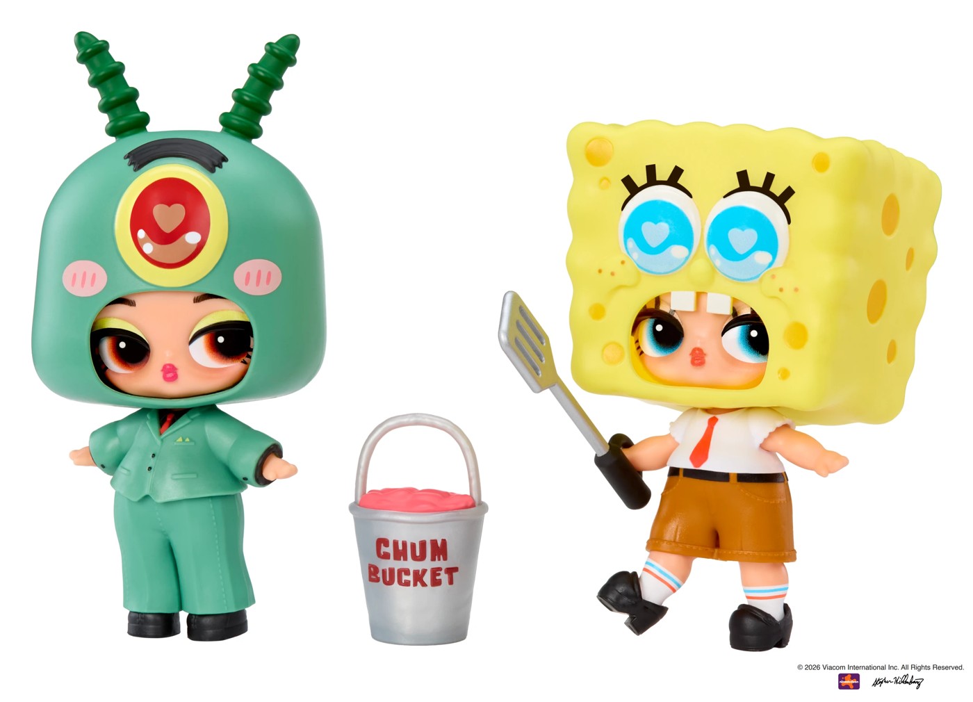 L.O.L. Surprise Loves SpongeBob SquarePants Tots - Assorted 5 of 5