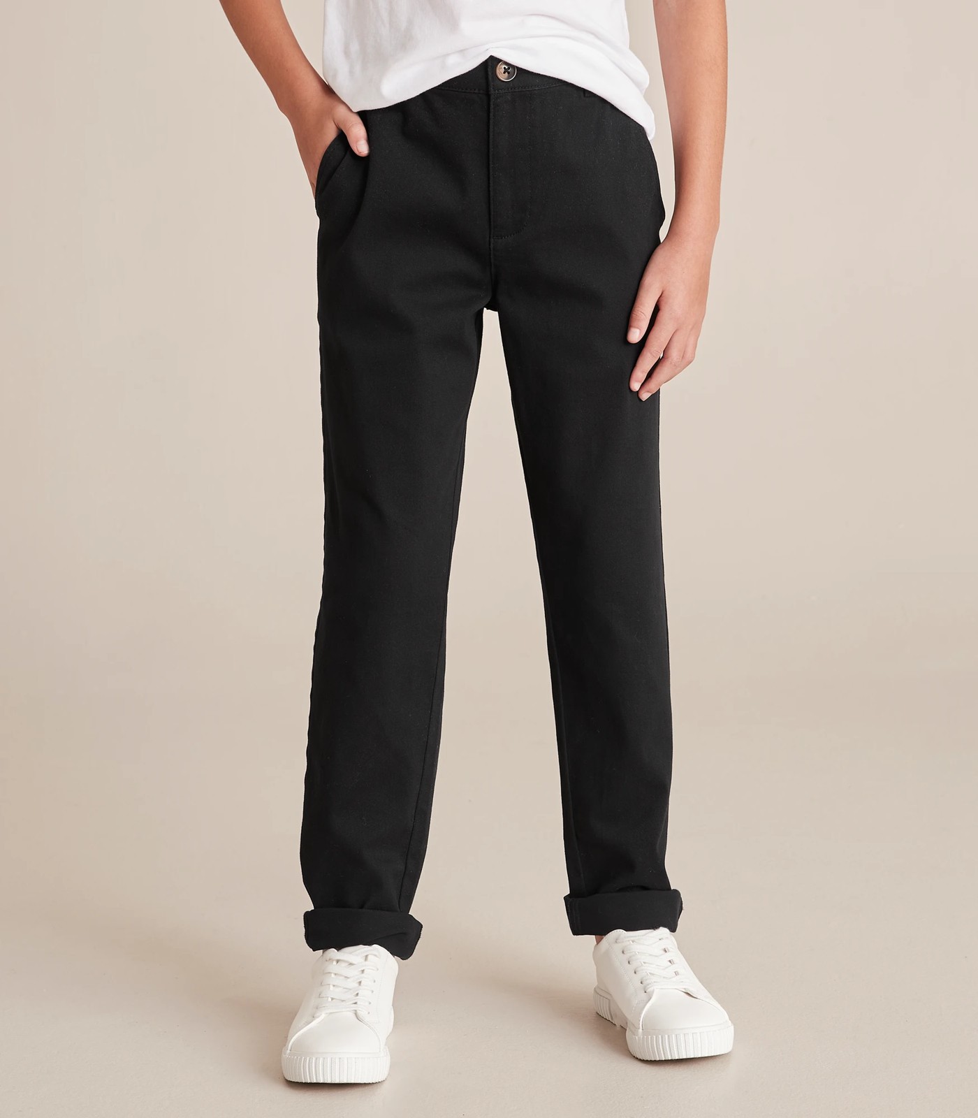 Relaxed Chino Pants