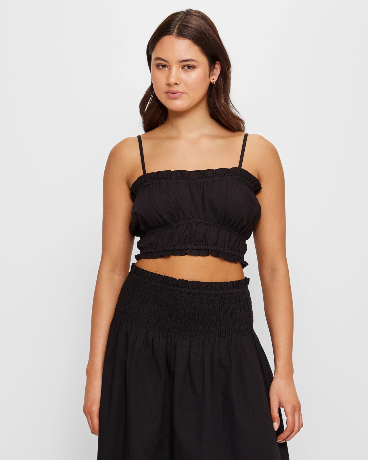 Gathered Crop Bodice Top - Lily Loves | Target Australia