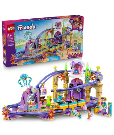 LEGO® Friends Mermaid Roller Coaster Ride 42703