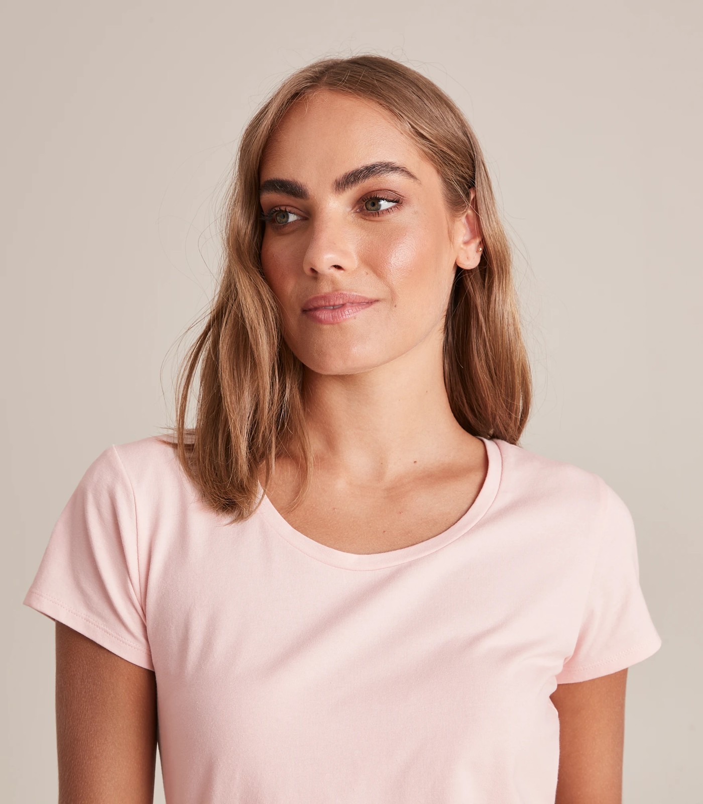 Organic Cotton Crew Neck T-Shirt 4 of 5