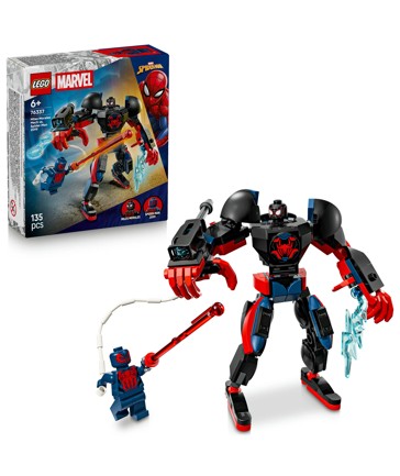 LEGO® Super Heroes Marvel Miles Morales Mech vs. Spider-Man 2099 76337