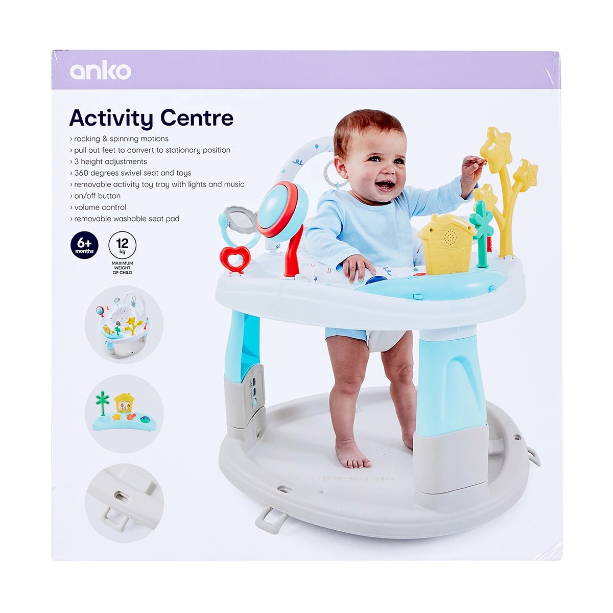 Target baby cheap activity centre