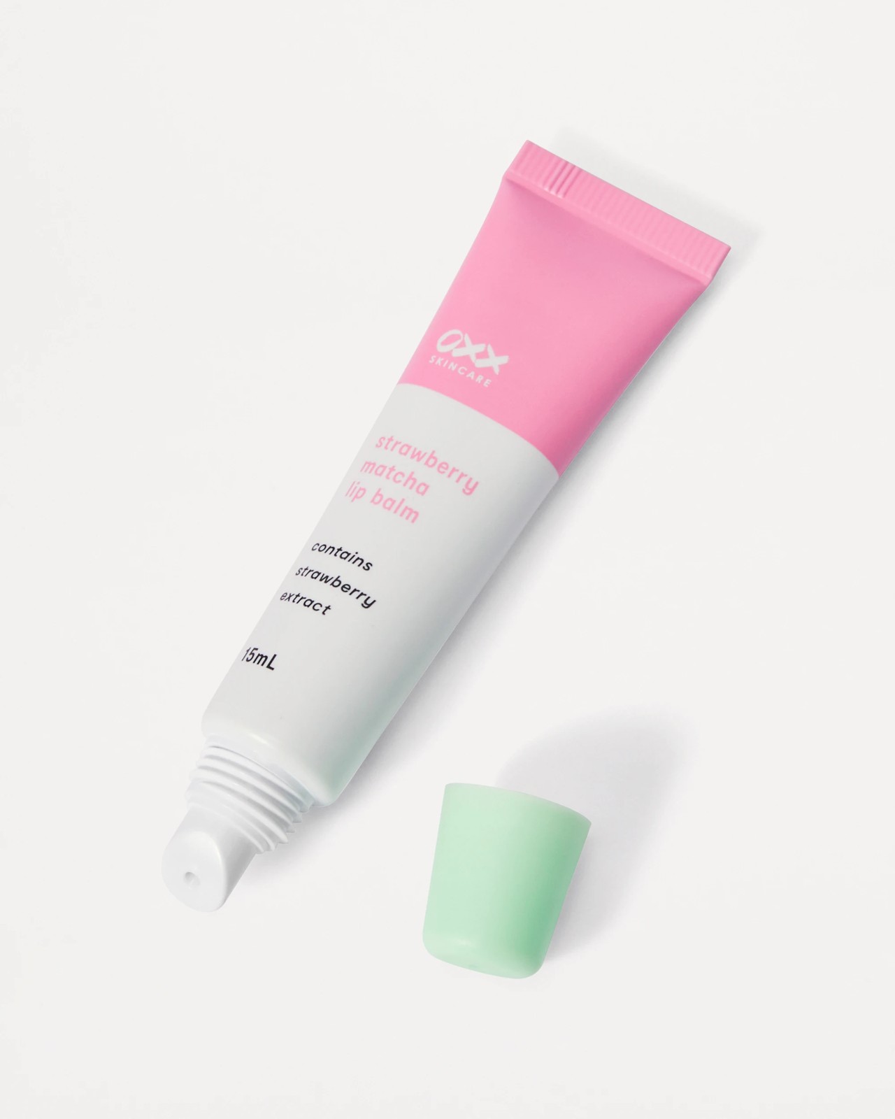 OXX Skincare Lip Balm 15ml - Strawberry Matcha Scented 2 of 5