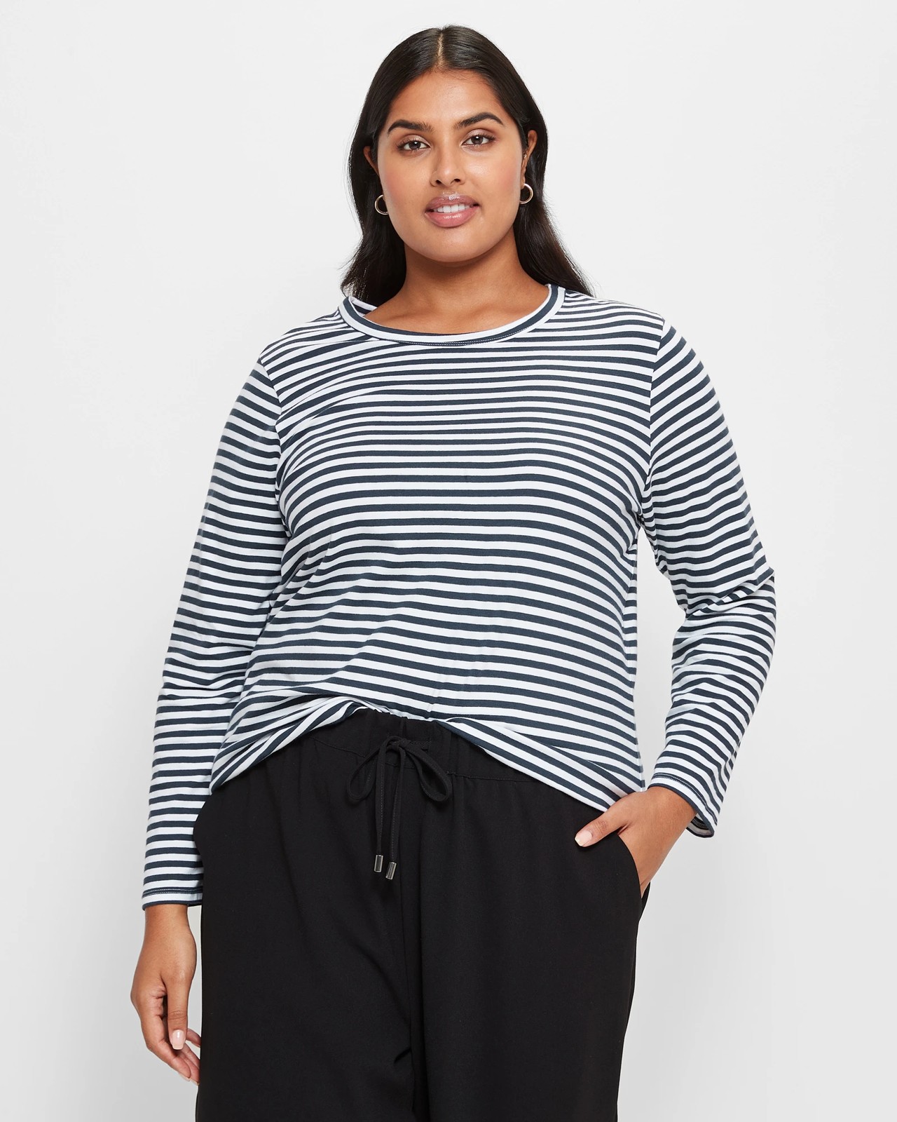 Plus size white tops hot sale australia