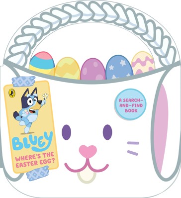 Bluey Where's The Easter Egg? - Book