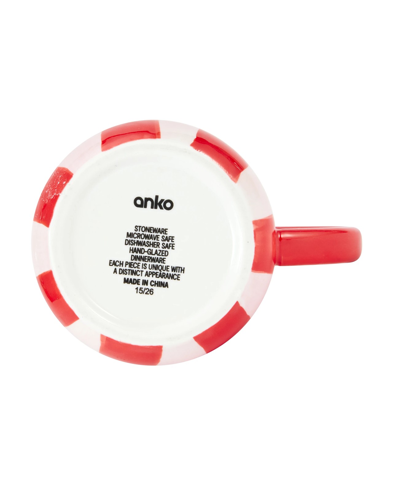 Anko Stripe Bubble Mug 3 of 3