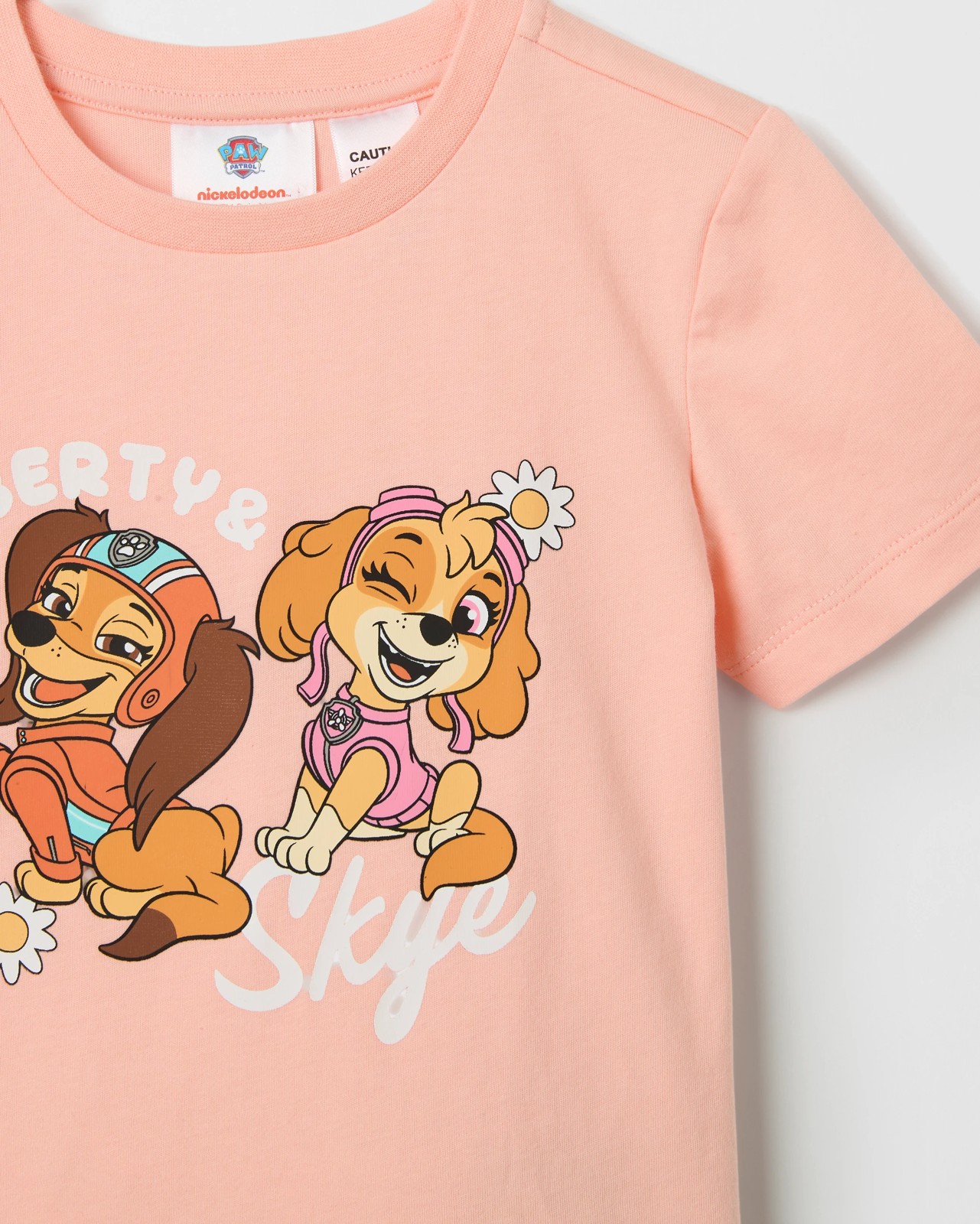 Licensed Paw Patrol Australian Cotton Younger Girls Pyjama Set 3 of 4