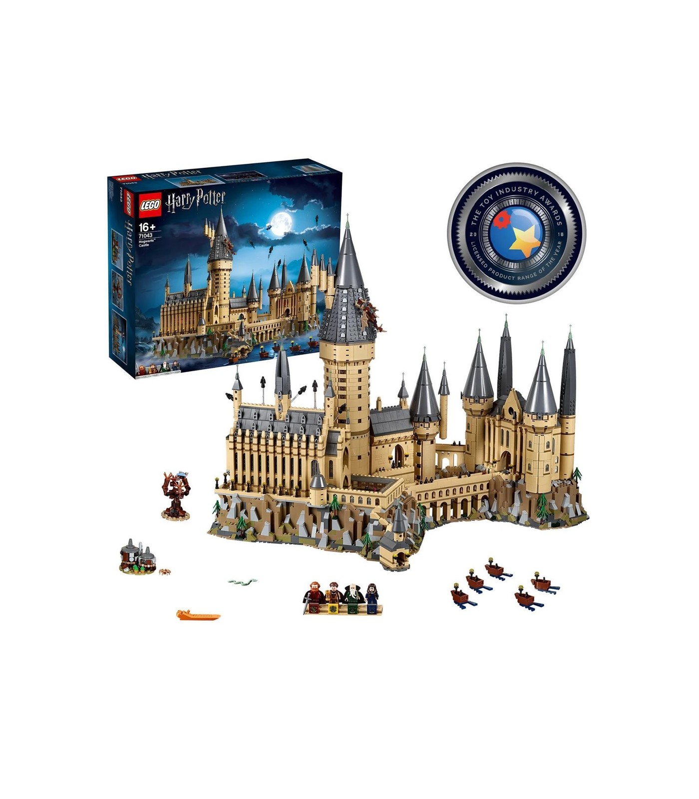 LEGO Harry Potter Hogwarts Castle 71043 Castle Model Building Kit