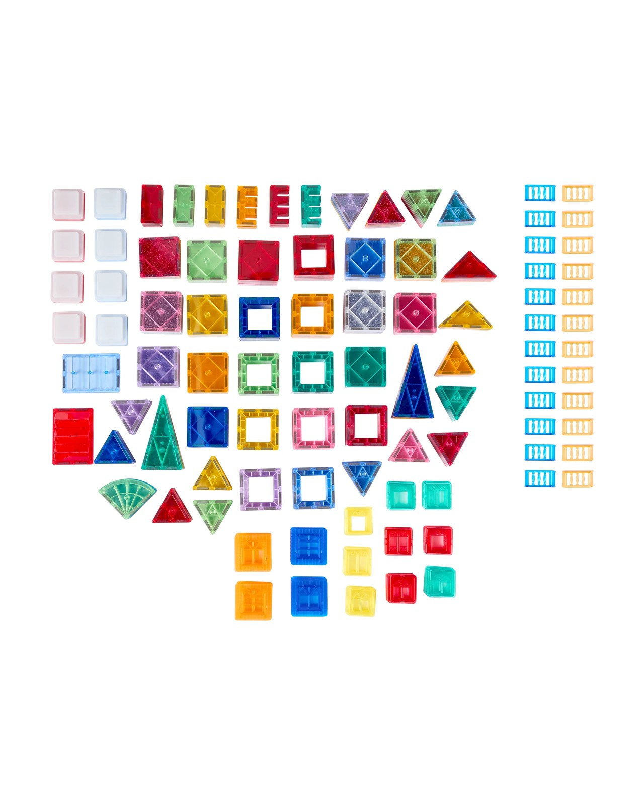 Anko 348 Piece Light Up Magnetic Tiles Set 5 of 6