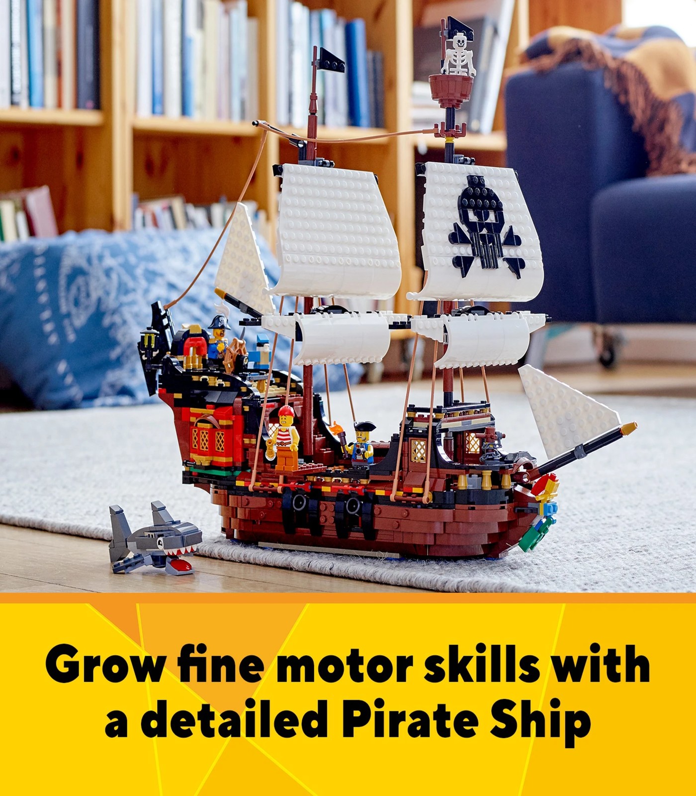 Target pirate lego sale