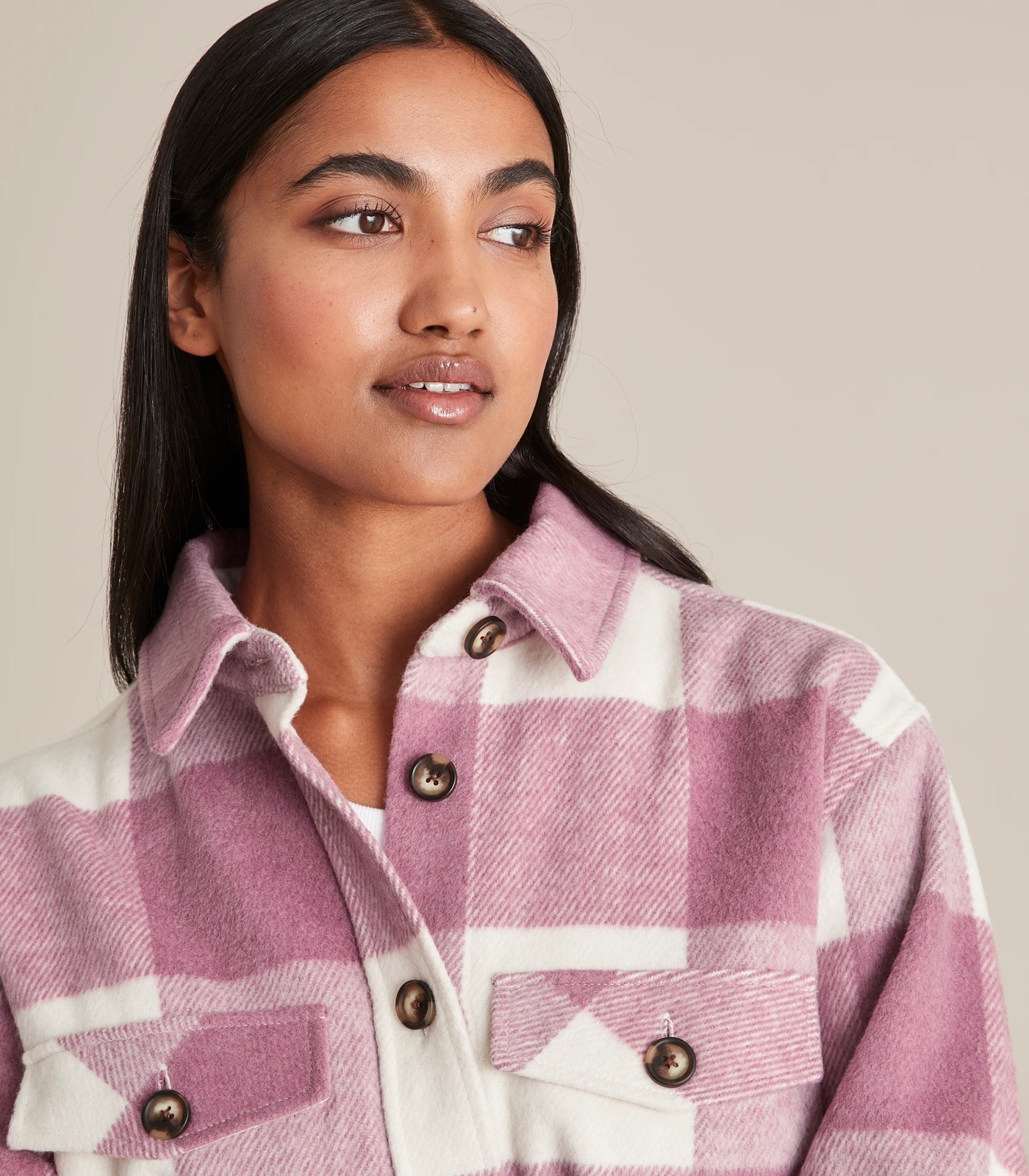 Brushed Shacket | Target Australia