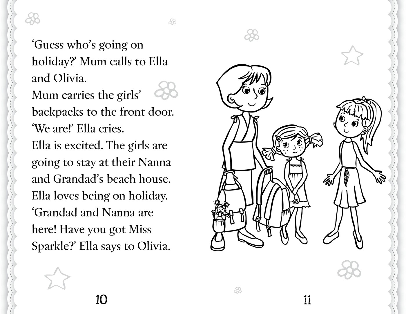 Ella and Olivia: Summer Fun 4 Books in 1 by Yvette Poshoglian - Book 2 of 3