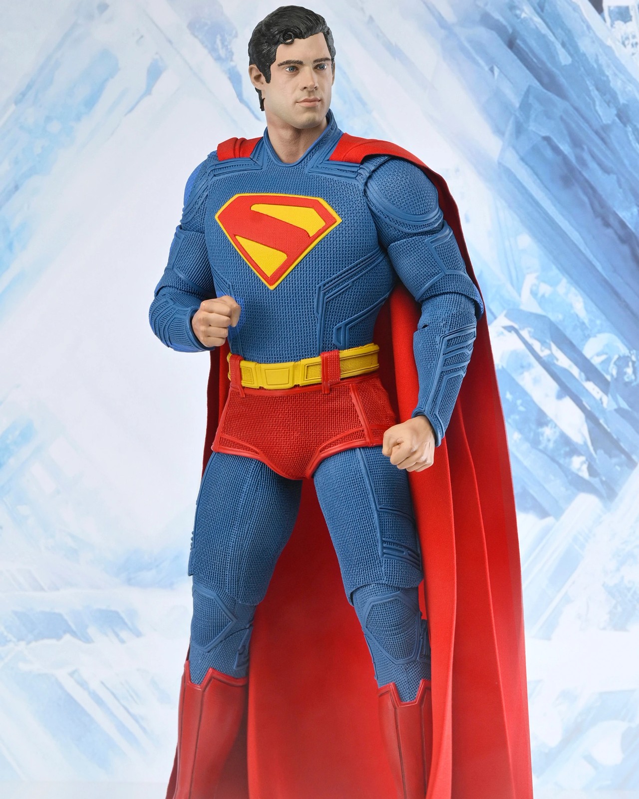NECA DC Comics Superman 1/4 Scale Action Figure 2 of 6