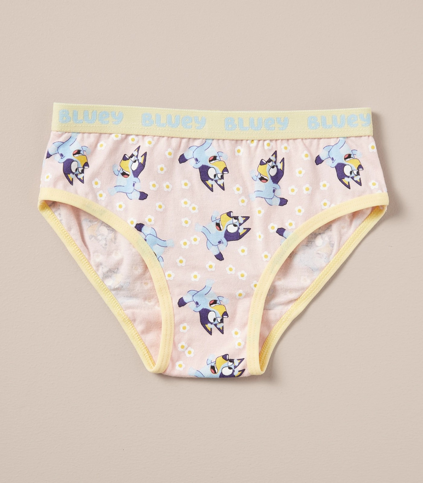 5 Pack Bluey Girls Briefs 5 of 5